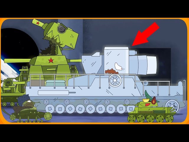 Assault monster cartoons about tanks