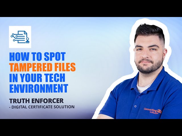 Ensuring File Security: How to Spot Tampered Files in Your Tech Environment - Truth Enforcer
