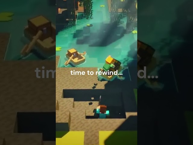 Minecraft Rewind Edit V2 #shorts