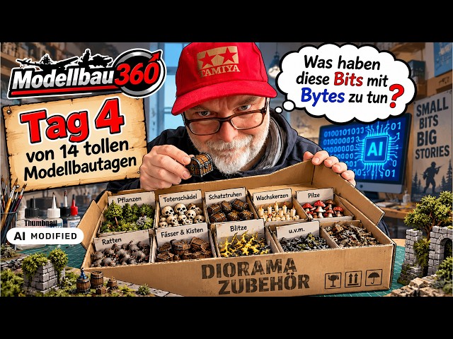Bits für Dioramen, sinnvoll oder überflüssig?!
