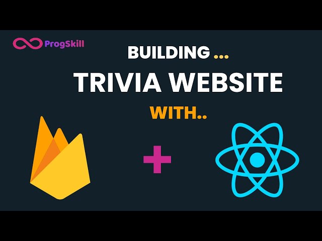 Building a Trivia Questions Website with ReactJs and Firebase - Part 1