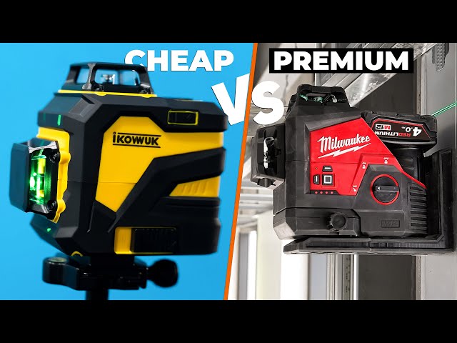 Milwaukee M12 Plane Laser Level vs IKOVWUK Laser Level  | Can a Budget Laser Level Beat Milwaukee?