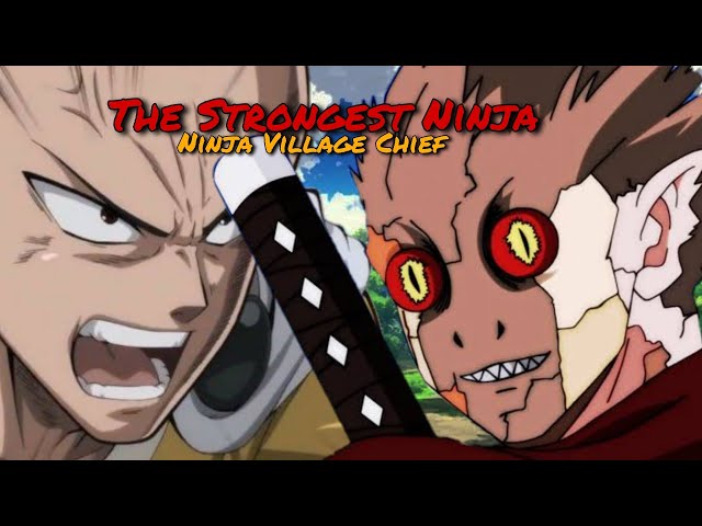 SAITAMA, PINATUMBA ANG NINJA LEADER! FLASHY FLASH vs SONIC and BACKSTORY! One Punch Man Review