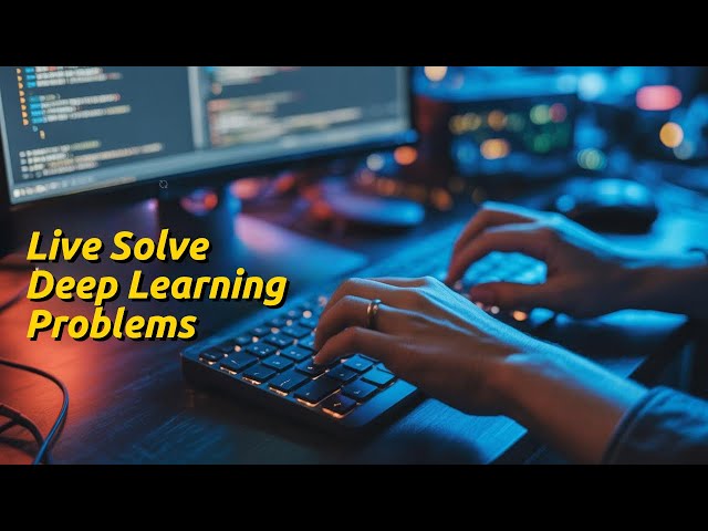 Live Problem Solving  Tackling ML Tasks One at a Time