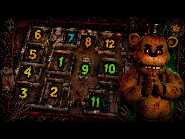 Playing hide and seek with FNAF freddie fazbear  Don’t get killed