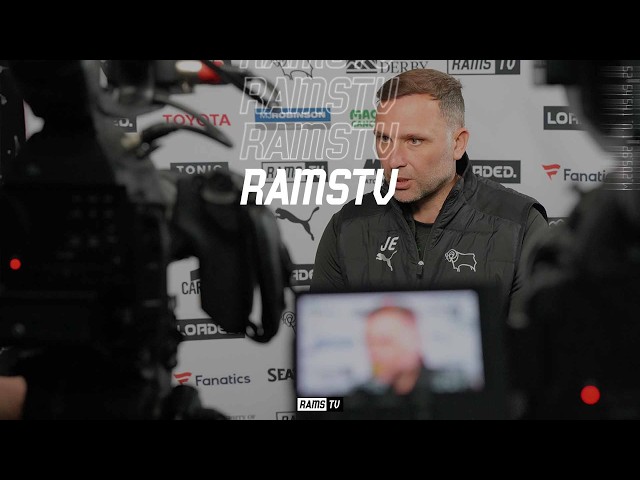 PRE-MATCH | John Eustace - Wrexham (H)