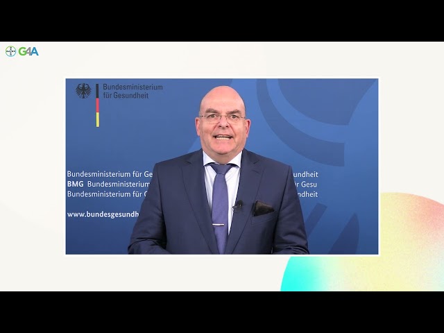 Keynote: The Future of Digital Healthcare in Germany - Prof. Dr. Edgar Franke