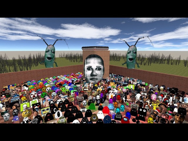 GARRY’S MOD NEXTBOT GM BIGMAZE CHAOS MODE