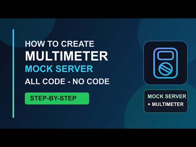 Build API Mock Servers Effortlessly Using Multimeter