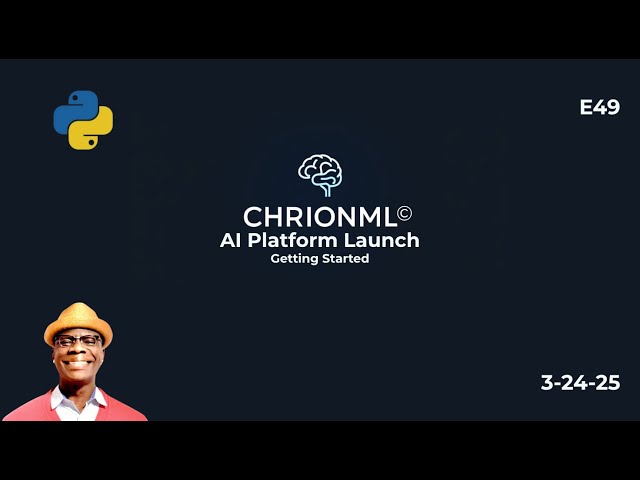 Chrionml© AI Platform Launch