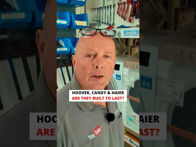 Hoover, Candy, & Haier Washers: ARE THEY BUILT TO LAST?  #appliancerepair