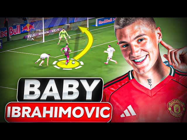 This Is Why Benjamin Sesko Is The Perfect Fit For Manutd!