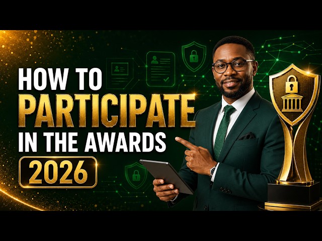 How to Participate in the Data Controllers & Data Processors Conference & Awards| Nomination Guide