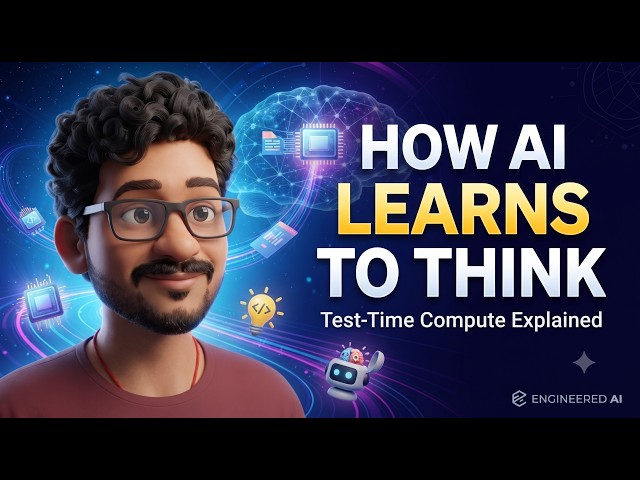 Test-Time Compute Explained: How AI Learns to Think