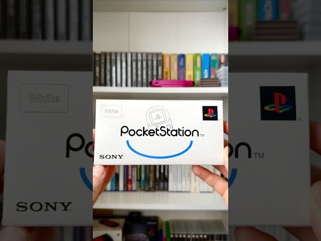 Do you know the PocketStation? #unboxing #sony