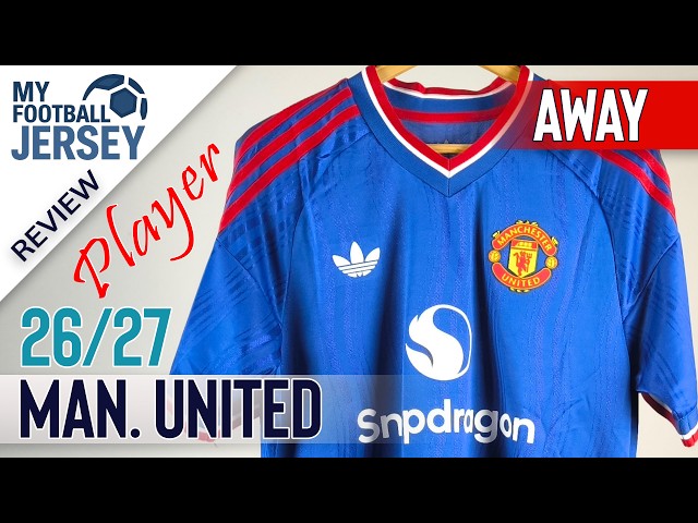 Manchester United Away Jersey 26/27 Matheus Cunha (GetCheapJerseys) Player Version Review