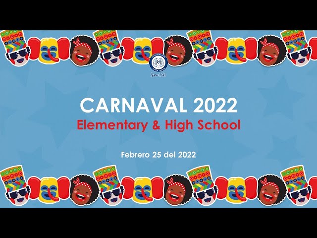 CARNAVAL CBSM 2022
