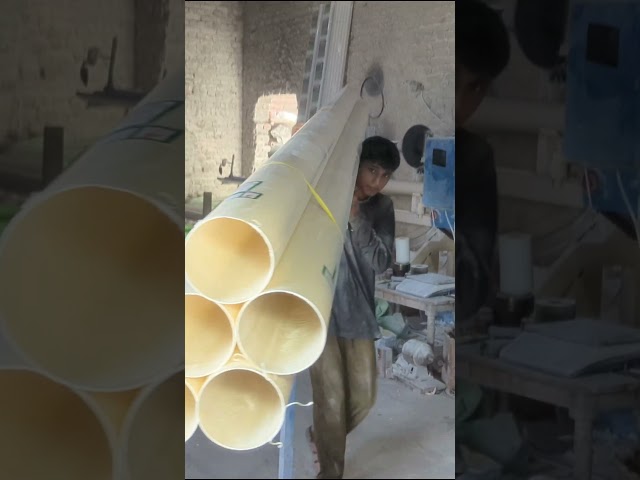 Part 2 | How PVC Pipes Are Made In Factory #shorts