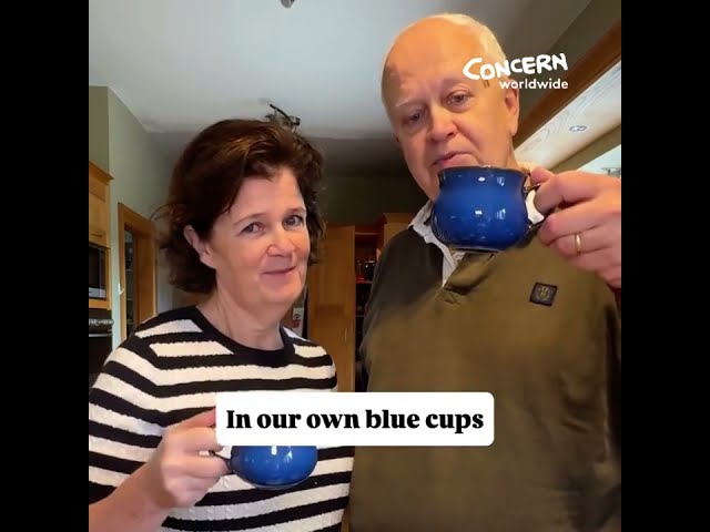 You can change lives - two cups of coffee at a time.