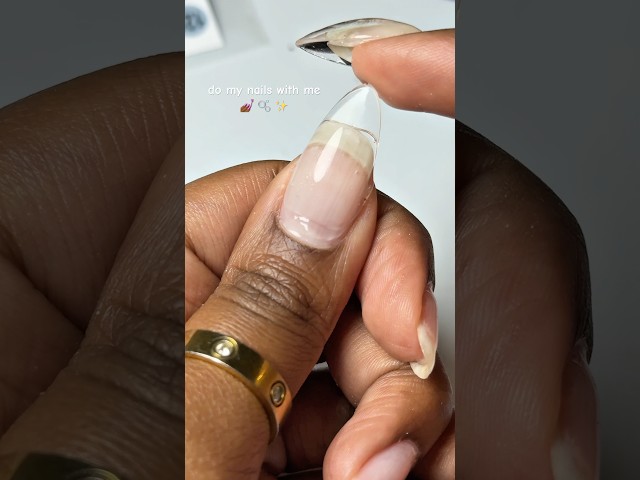 apply GEL-X and ISOLATED CHROME ✨🫧 #gelx #gelxnails #chromenails #nailtutorial #nailsathome #nails