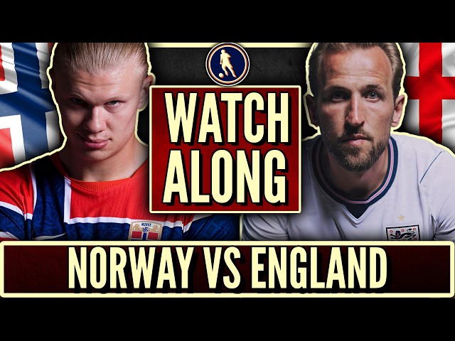 Norway vs England Live Watchalong! | 2026 World Cup Quarter Finals