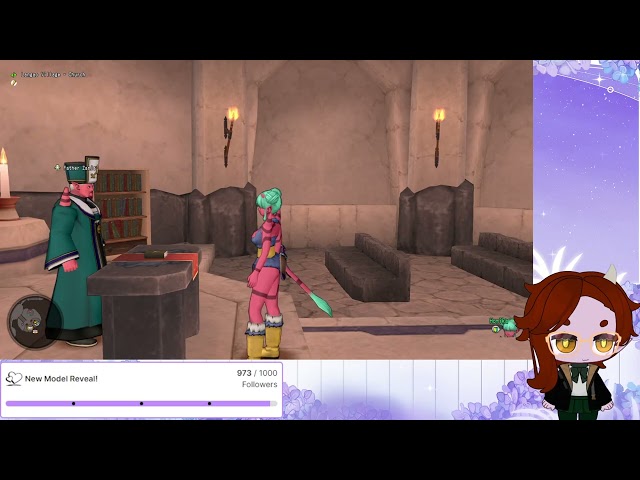 RoxieRascal plays Dragon Quest X! - Part 2