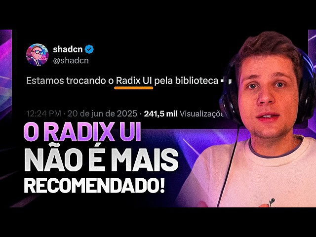 Is shadcn ABANDONING Radix UI?
