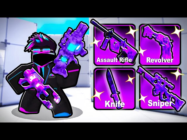 The DARK MATTER LOADOUT ONLY CHALLENGE in Roblox Rivals!