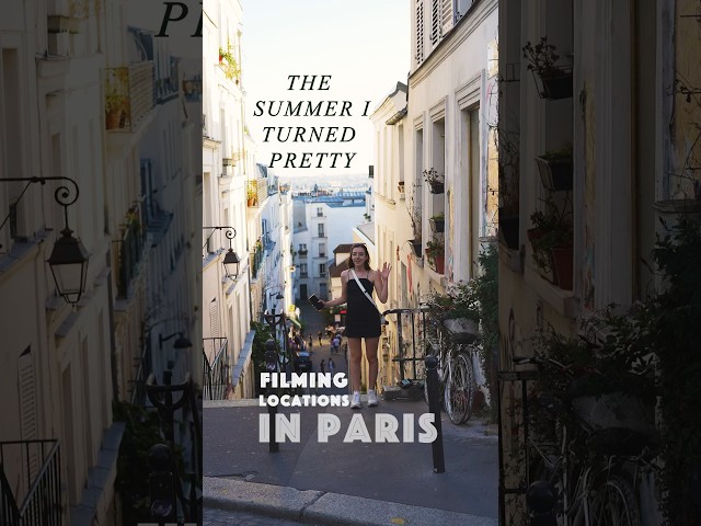 The Summer I Turned Pretty Filming Locations in Paris #tsitp #paris