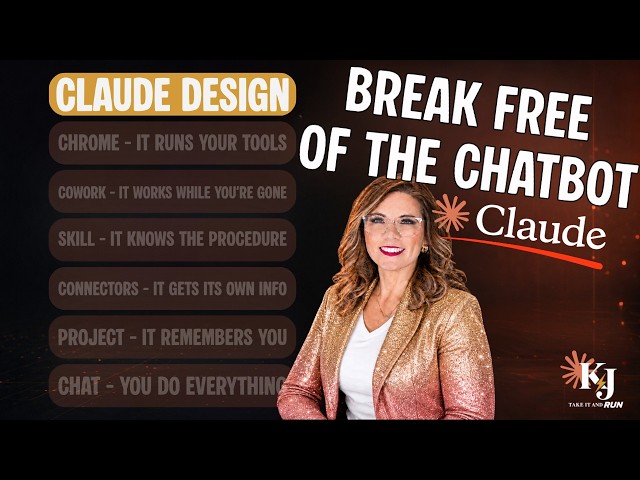 You're Not the Graphic Artist (Not a Rung: Claude Design)