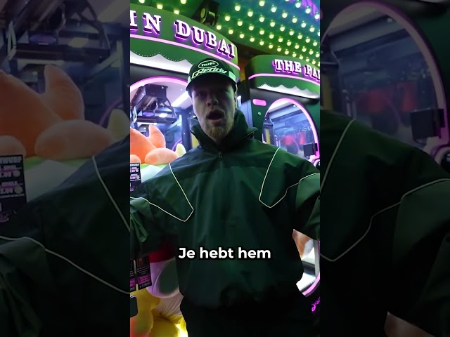 Thijs wint de jackpot!