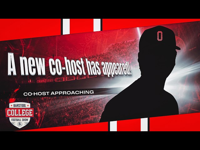 Barstool College Football Show's Newest Co-Host?!?! | Barstool College Football Show Week 5
