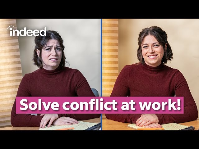 Improve Your Conflict Resolution Skills With 3 Simple Tips | Indeed