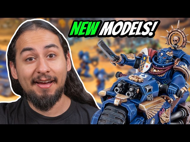 New Space Marine Models Have Me Excited!
