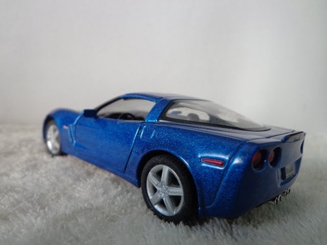 Chevrolet Corvette ZO6 - Scale 1/36
