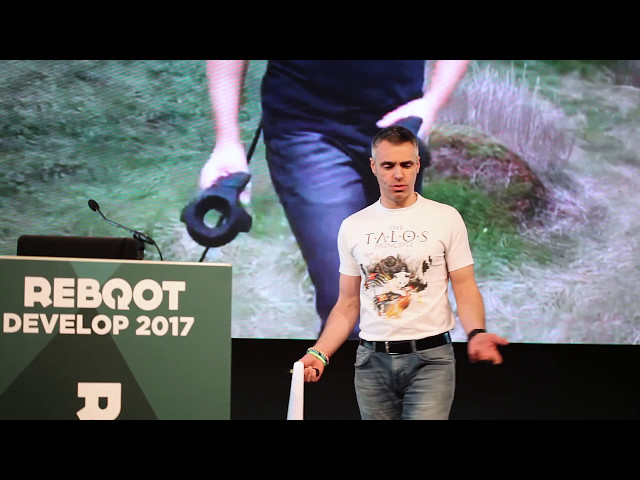 Reboot Develop 2017 - Opening Keynote / Alen Ladavac, Croteam / Game Developer's Meaning of Life