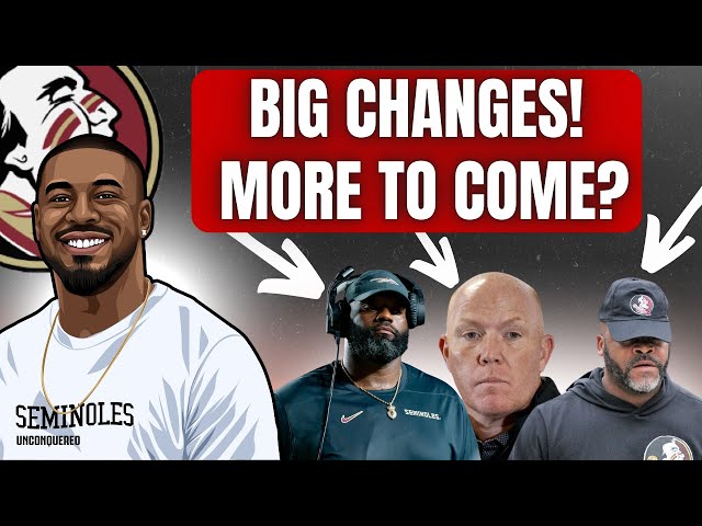 Coaching Changes ANNOUNCED! More to Come? Possible Replacements? | FSU vs Notre Recap | Call-In Show