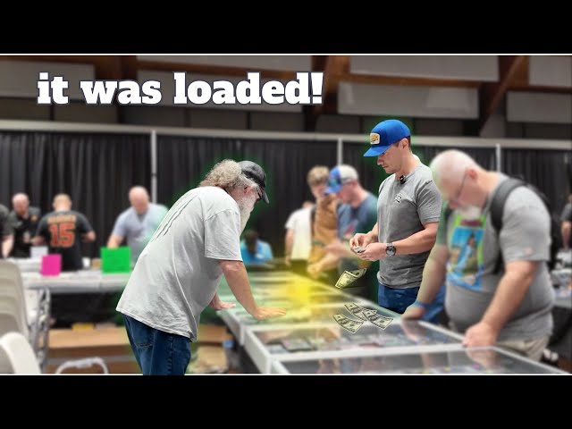 We FIND DEALS at Missouri CARD SHOW!