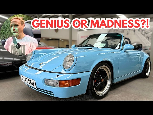This Porsche 964 Has a HIGH POWER SECRET Under the Engine Lid...
