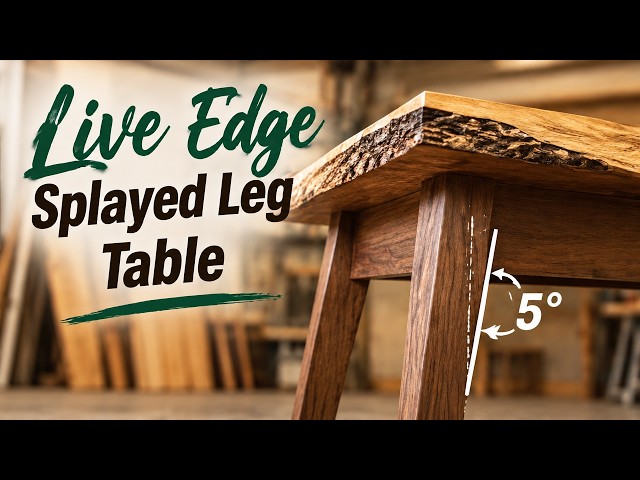 I Understand Now Why Most People Are Afraid to Make this Splayed Leg Table; the Joinery