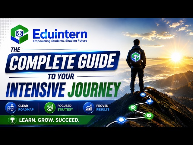 EduIntern Internship Complete Guide 2026 | All FAQs Answered |
