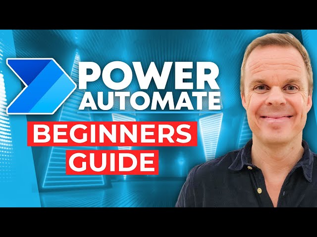 How to Learn Microsoft Power Automate - Full Tutorial