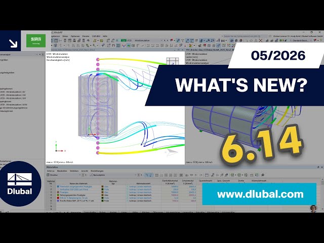 ماالجديد | 05/2026 – ما الجديد في RFEM 6 وRSTAB 9؟