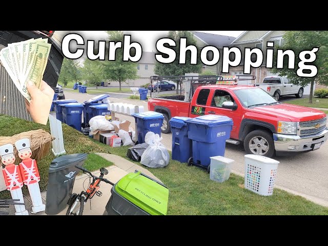 Not My Fault It's on the Curb! I Cashed In Trash Picking