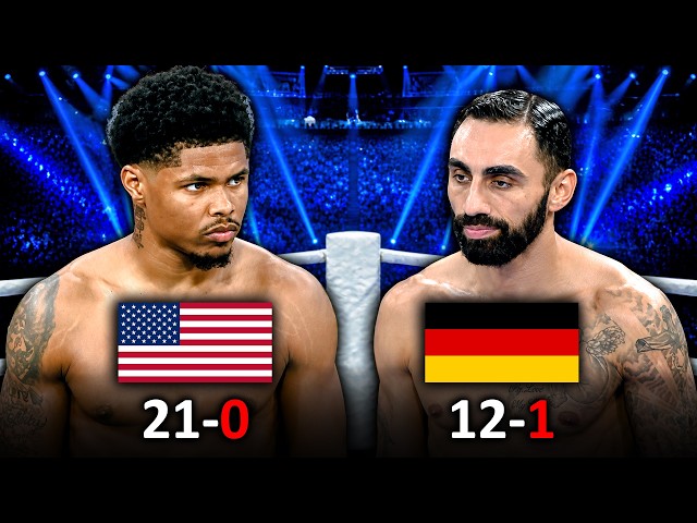 Shakur Stevenson (USA) vs Artem Harutyunyan (Germany) | Full Fight Highlights