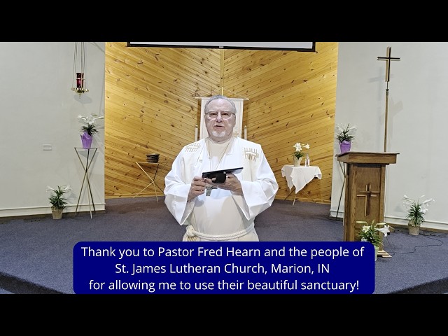 I Am Sending You! | Message for Bethany Lutheran Church, Vacaville, CA