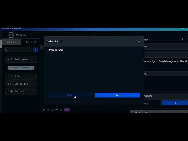 How to use Informatica Intelligent Data Management Cloud (IDMC) integration with Workload Automation