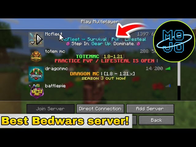 How To Play Bedwars In MOJO Launcher #mojolauncher #minecraft 
