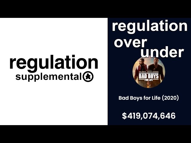 Regulation Over/Under