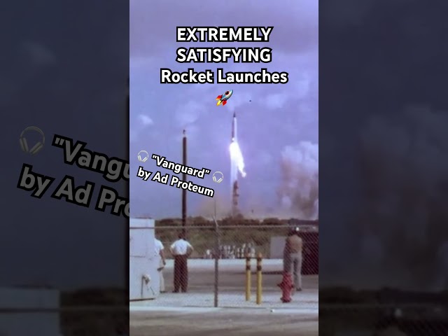 Extremely Satisfying Rocket Launches #satisfying #space #rocket #music